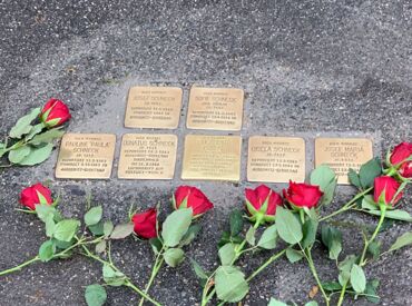 Ein Stolperstein für Elisabeth Guttenberger, geb. Schneck