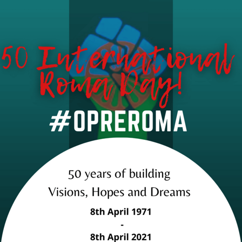 50 Internationaler Roma Day
